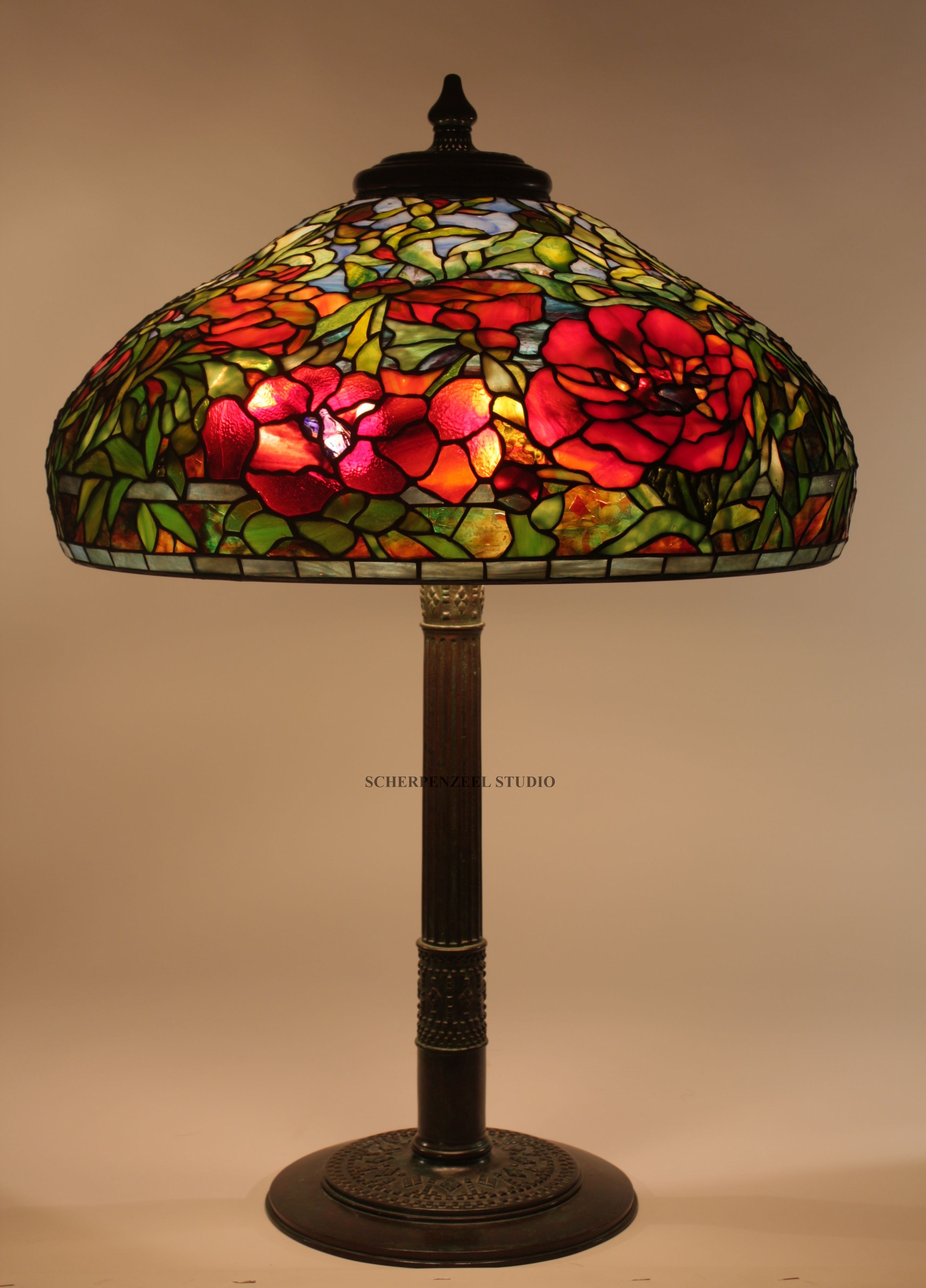 22" Elaborate Peony $4000